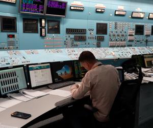 EXCLUSIV. Cum se vede din interiorul centralei nucleare de la Cernavodă criza de pe Dunăre