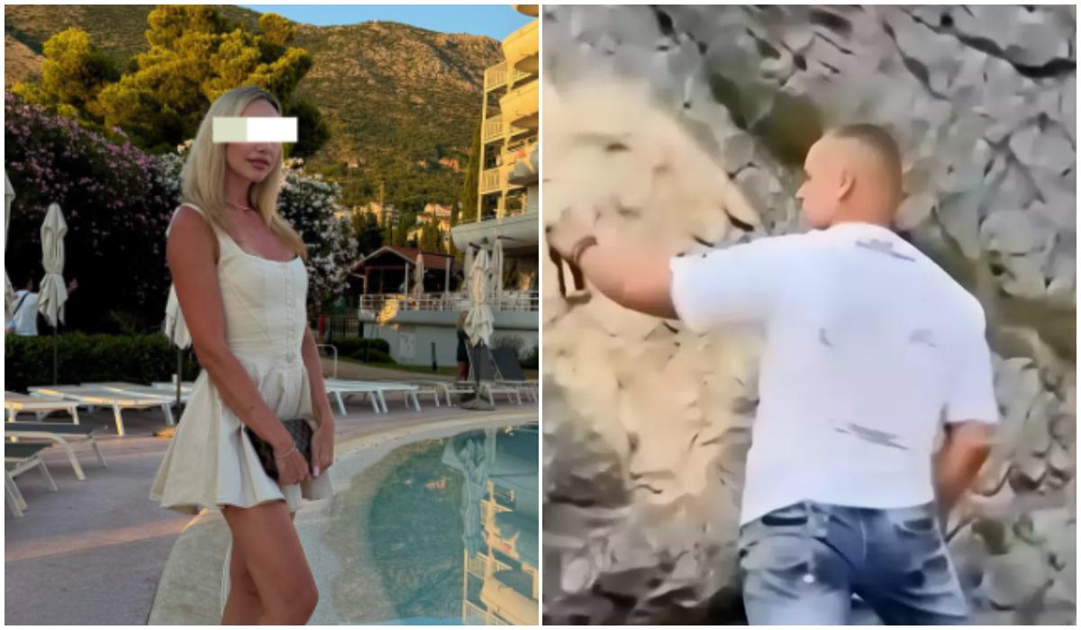 Telenovela "Anna" de pe Transfăgărăşan a ajuns în presa internaţională. Cine ar fi misterioasa ucraineancă