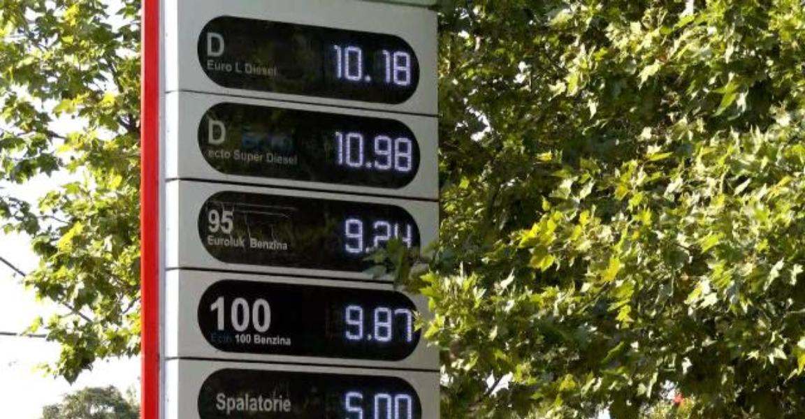 Acciza la motorină scade cu 20%. Câți bani vor economisi șoferii la un plin
