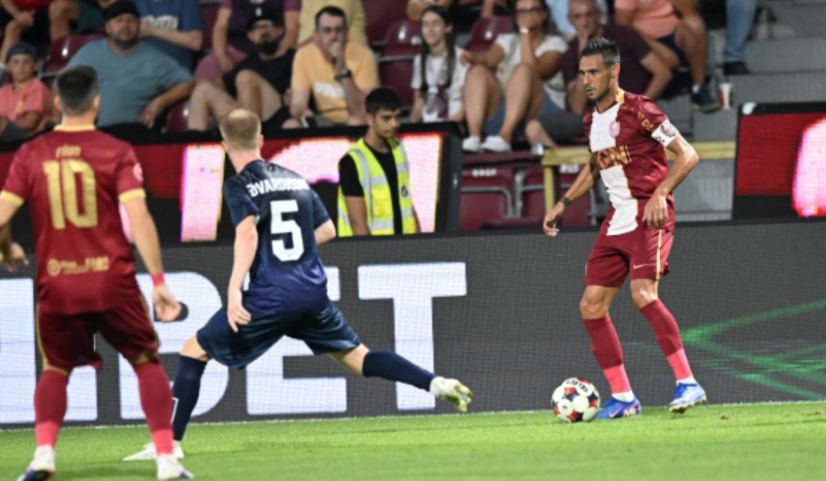 CFR Cluj părăsește Conference League după 1-7 la general cu Tromso. Gol de onoare pentru Korenica