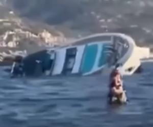 Iaht de lux de 9,1 milioane de dolari s-a scufundat în Sardinia. Proprietarul abia îl primise de patru zile