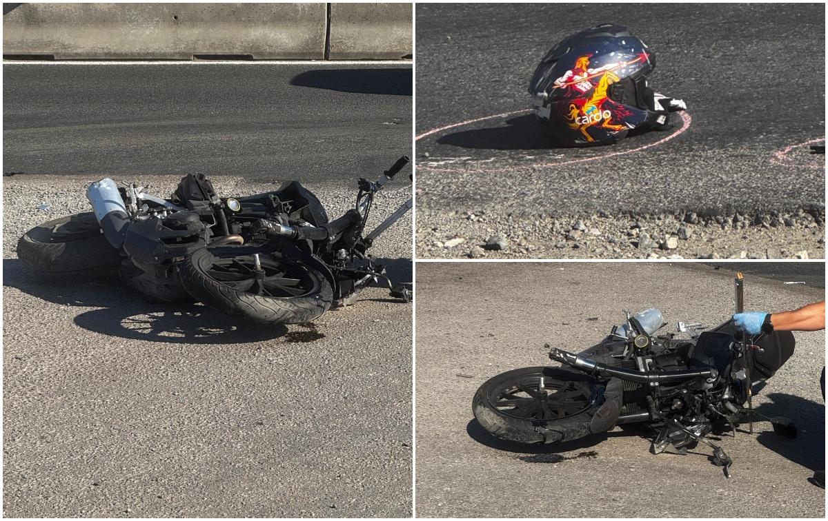 Un adolescent de 17 ani a murit, după ce a intrat cu motocicleta într-o autoutilitară parcată în Constanța