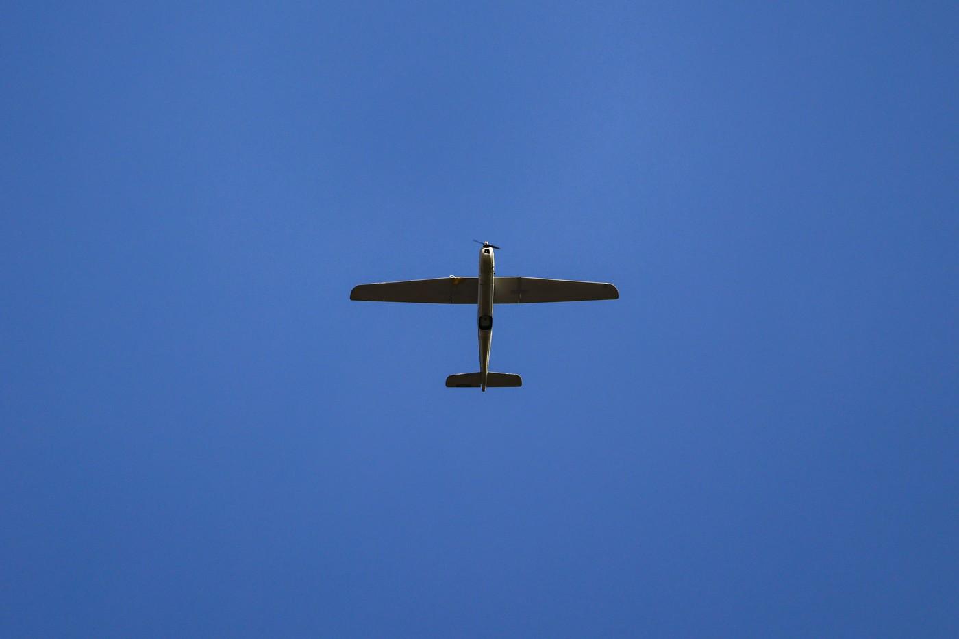 O dronă a fost găsită în apele Mării Negre, aproape de orașul Burgas. "Este de fabricație rusească"