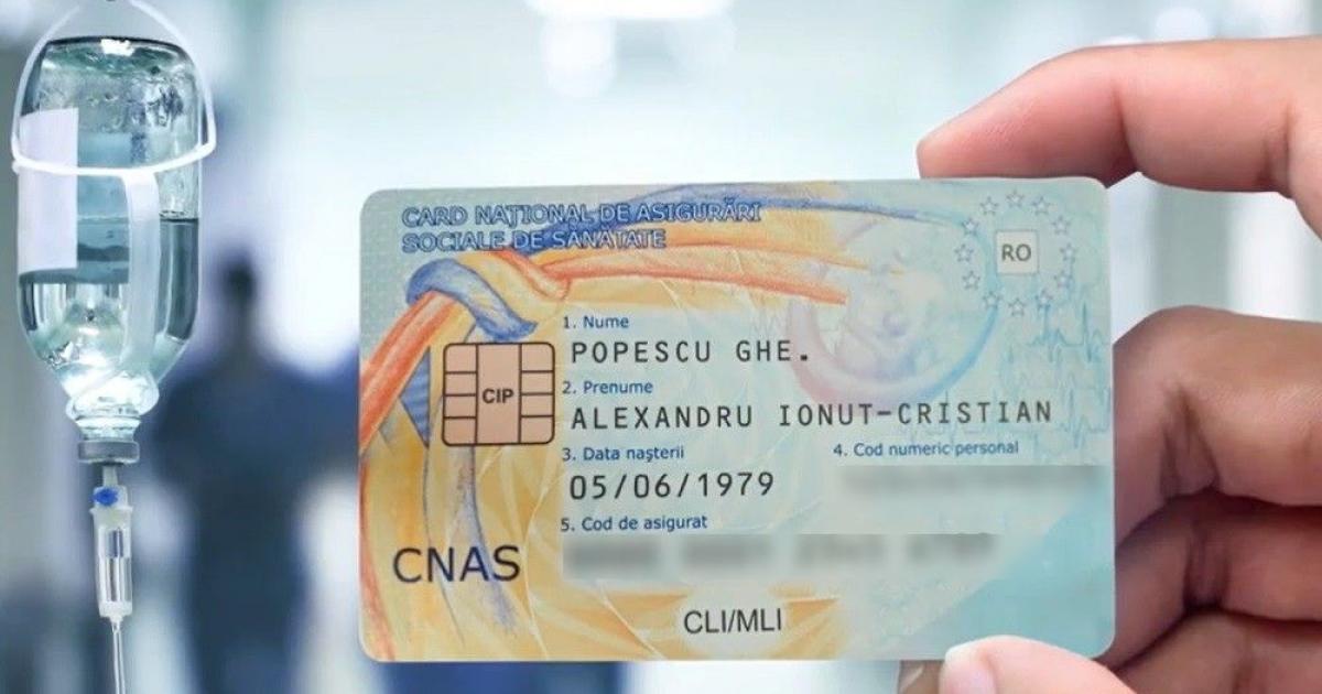 Photo: primapagina.ro Romania to Replace Health Cards with Electronic ID and Launch New Digital Health Portal from September 1
