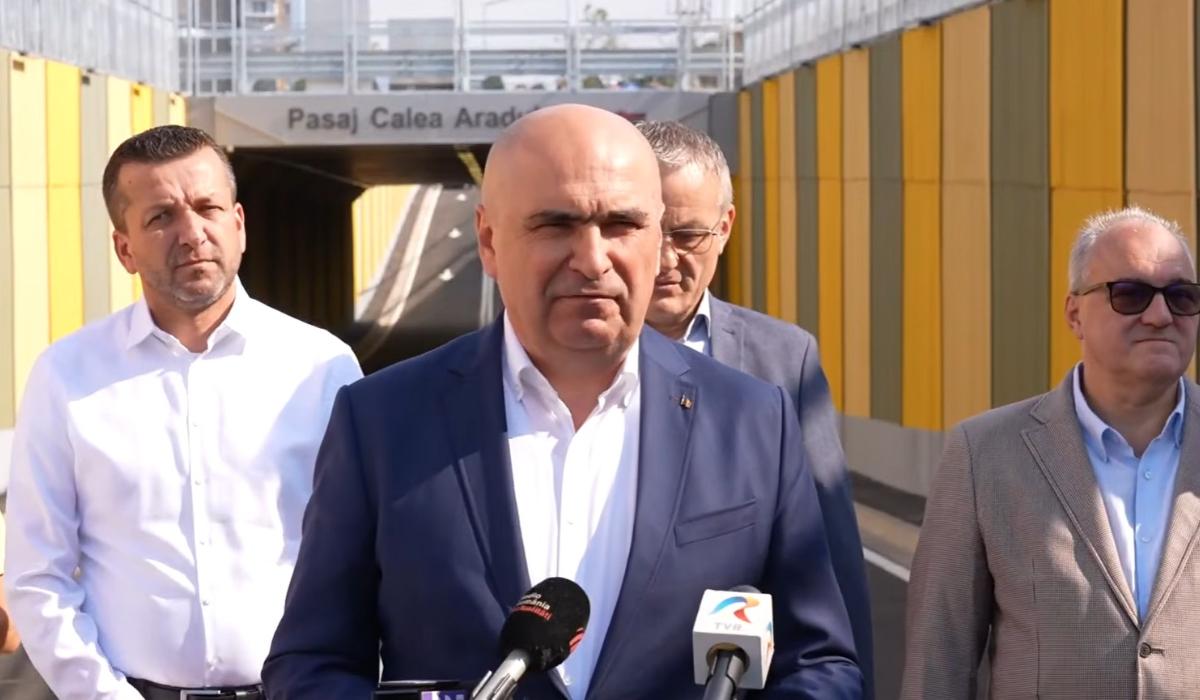 Fără proiecte noi pe bani de la stat. Bolojan: Primarii trebuie să vină cu 25% cofinanțare din 2027