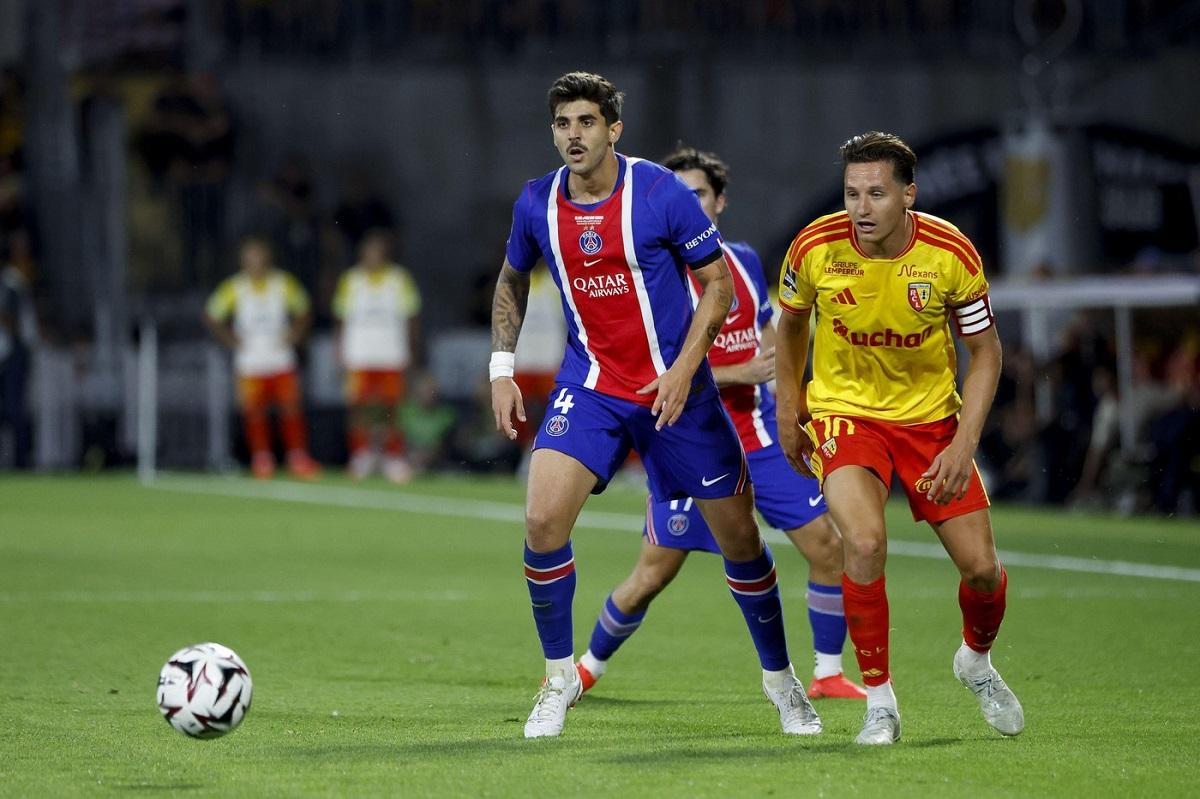 Paris Saint Germain, debut cu stângul în noul sezon din Franţa. A pierdut Supercupa cu Lens