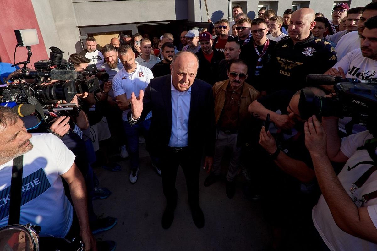 Lovitură dată de Dan Şucu. A majorat capitalul social al Rapidului cu 25 de milioane de lei 