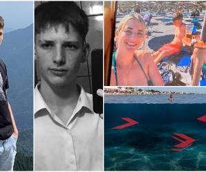 Vlad și Ionuț au murit înecaţi la Olimp sub ochii surorii lor. Îi trimiseră mamei lor o ultimă fotografie