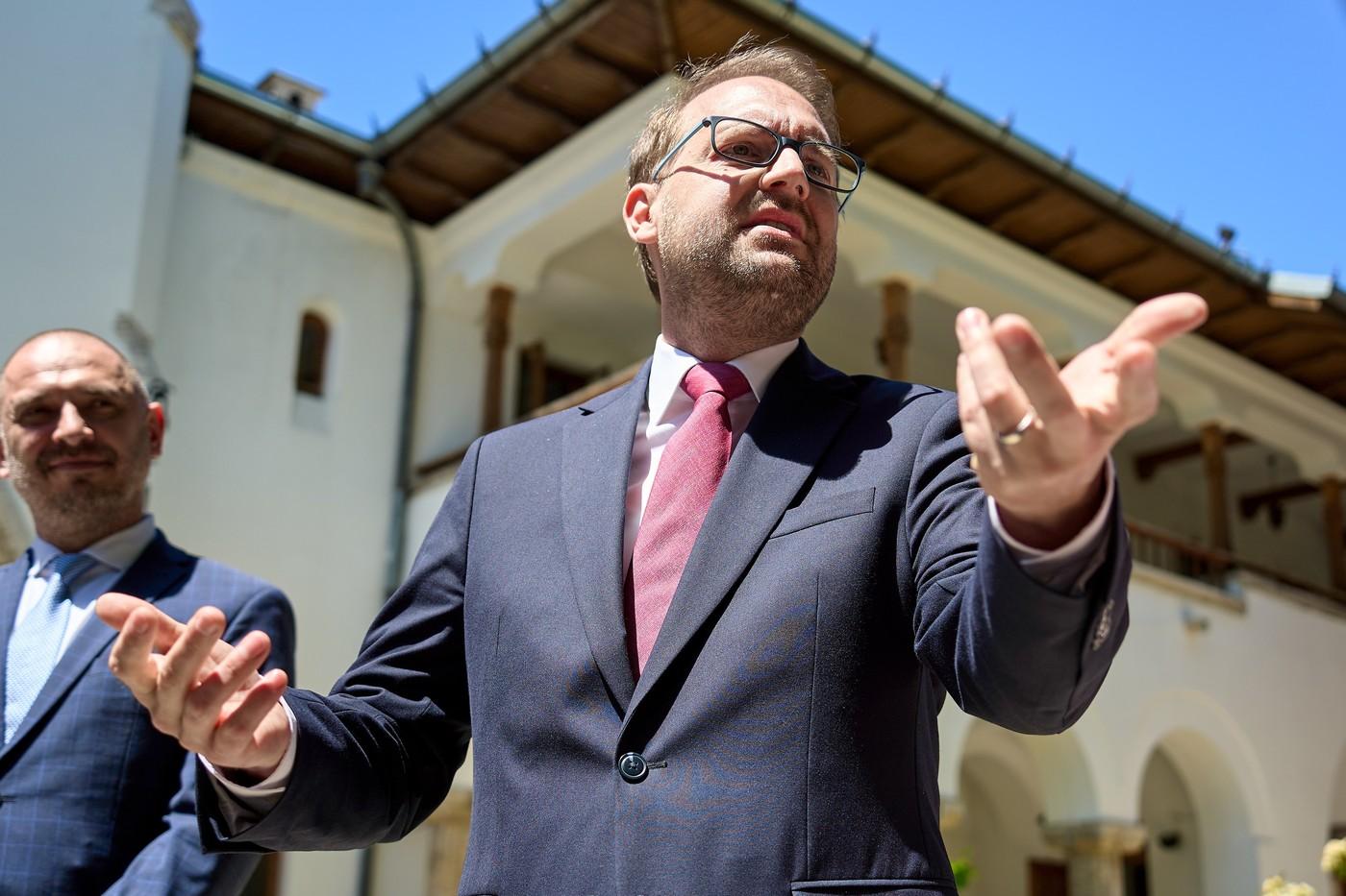 USR, vot de susținere pentru Dominic Fritz, după decizia CCR care îl lasă fără mandatul de primar