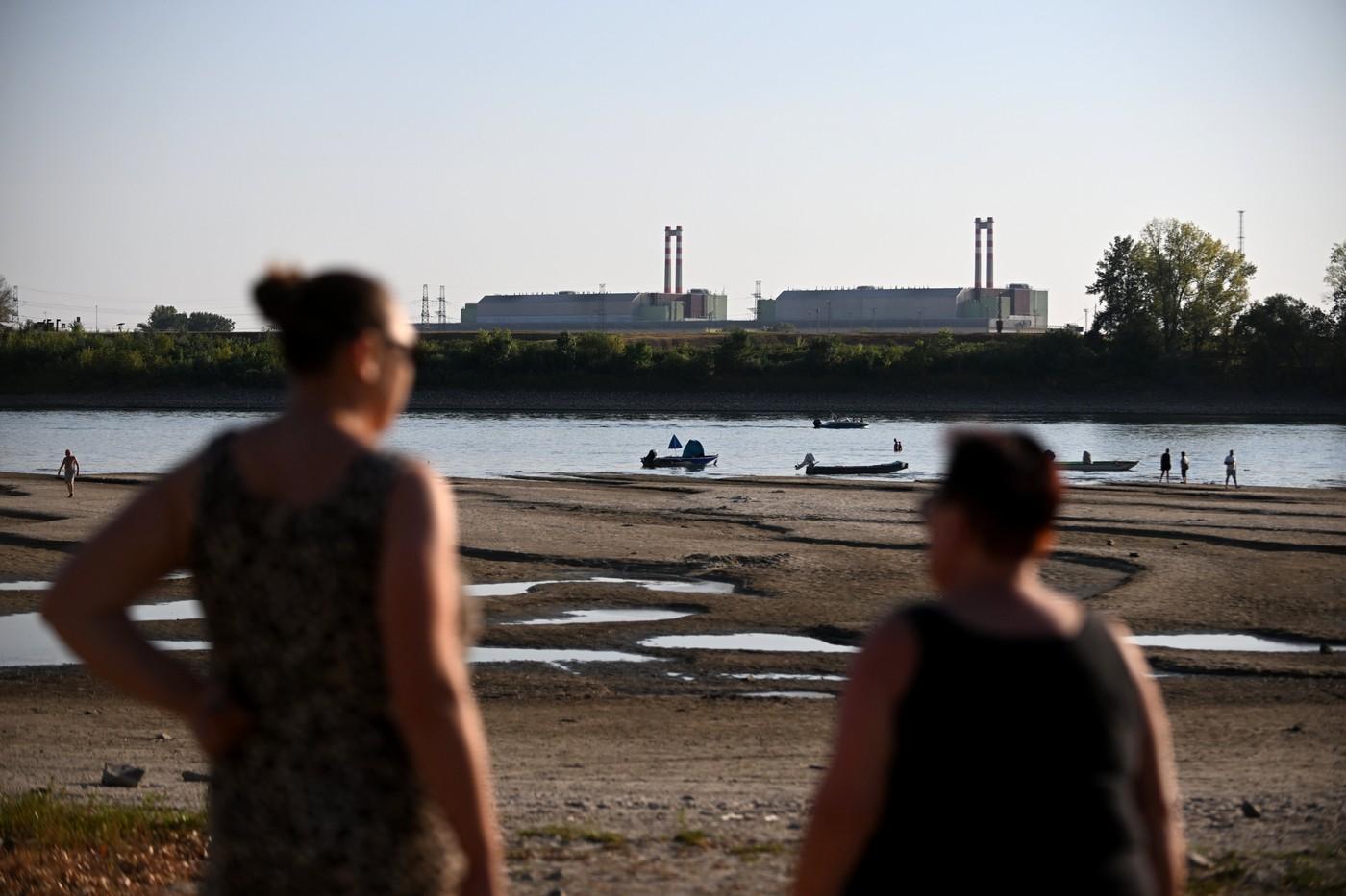 Ungaria închide Paks, singura sa centrală nucleară, din cauza nivelului scăzut al Dunării
