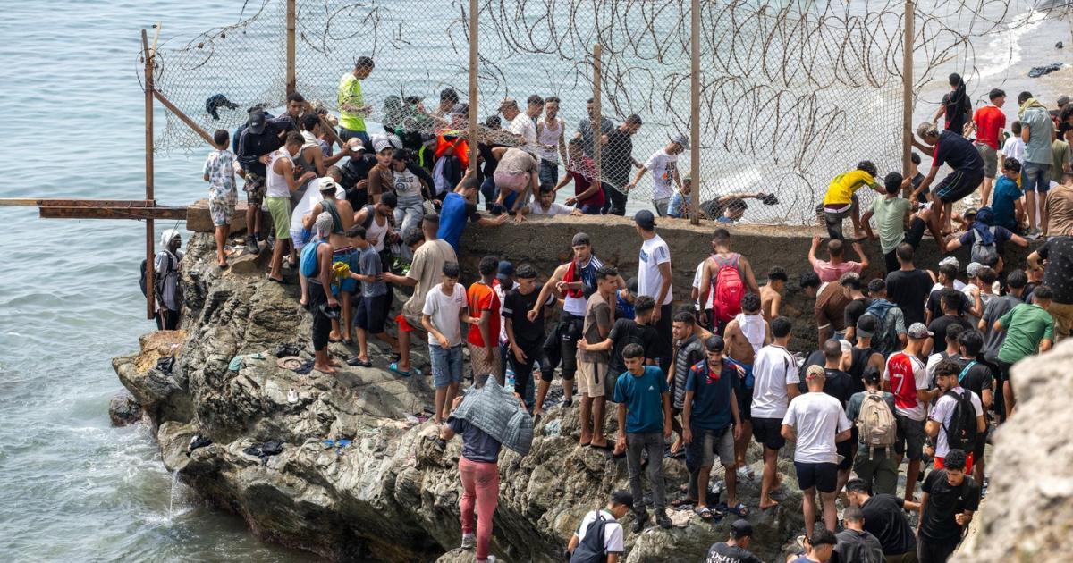 Migranții ajunși în Ceuta dezvăluie de ce au ales să se întoarcă în Maroc: "Am avut o surpriză"