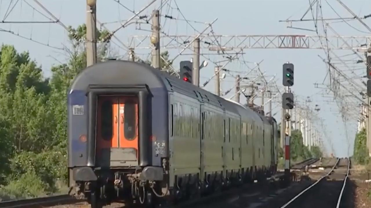 Scurgeri de gaze la un vagon al unui tren încărcat cu GPL, în Constanţa. 12 trenuri au întârzieri