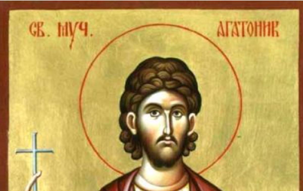 22 august, Sfântul Mucenic Agatonic. Sărbătoare importantă în calendarul ortodox
