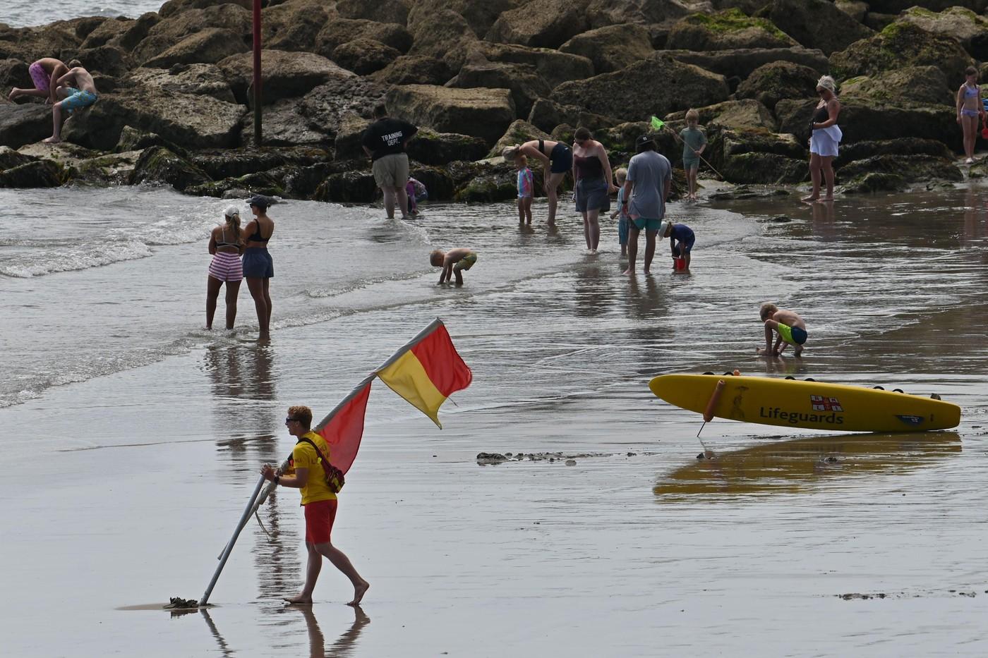 Semnificația steagurilor de pe plajele românești. Cât de mare este pericolul, în funcție de culoare