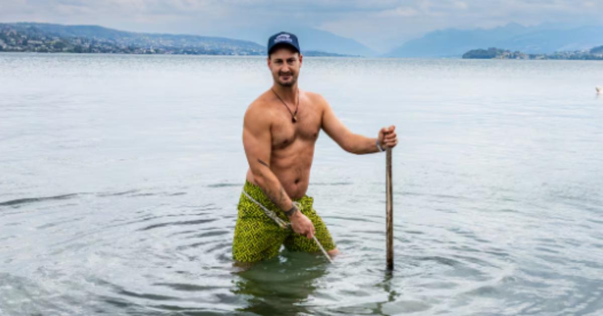 Manuel a găsit o "comoară" pe fundul lacului şi a dat lovitura. Vinde totul restaurantelor cu stele Michelin