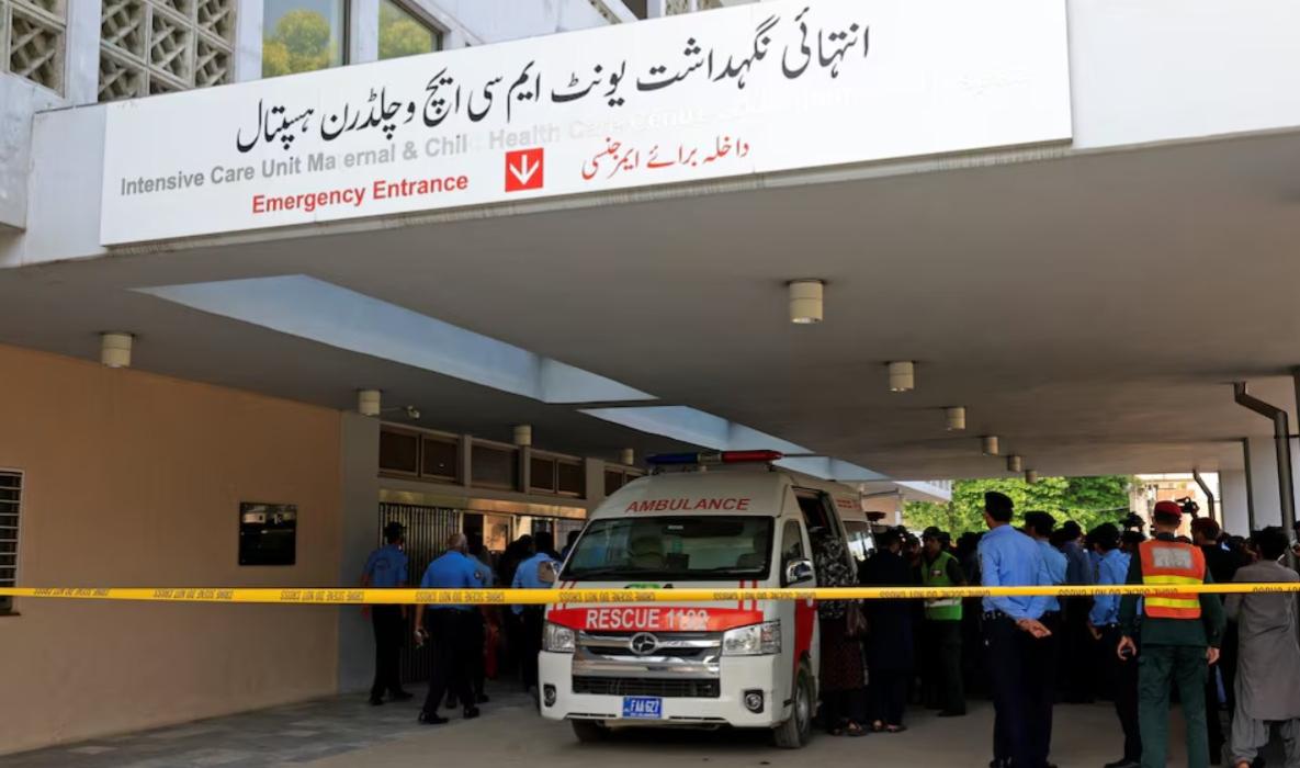 Cel puțin 14 nou-născuți au murit într-un incendiu izbucnit la un spital din Pakistan