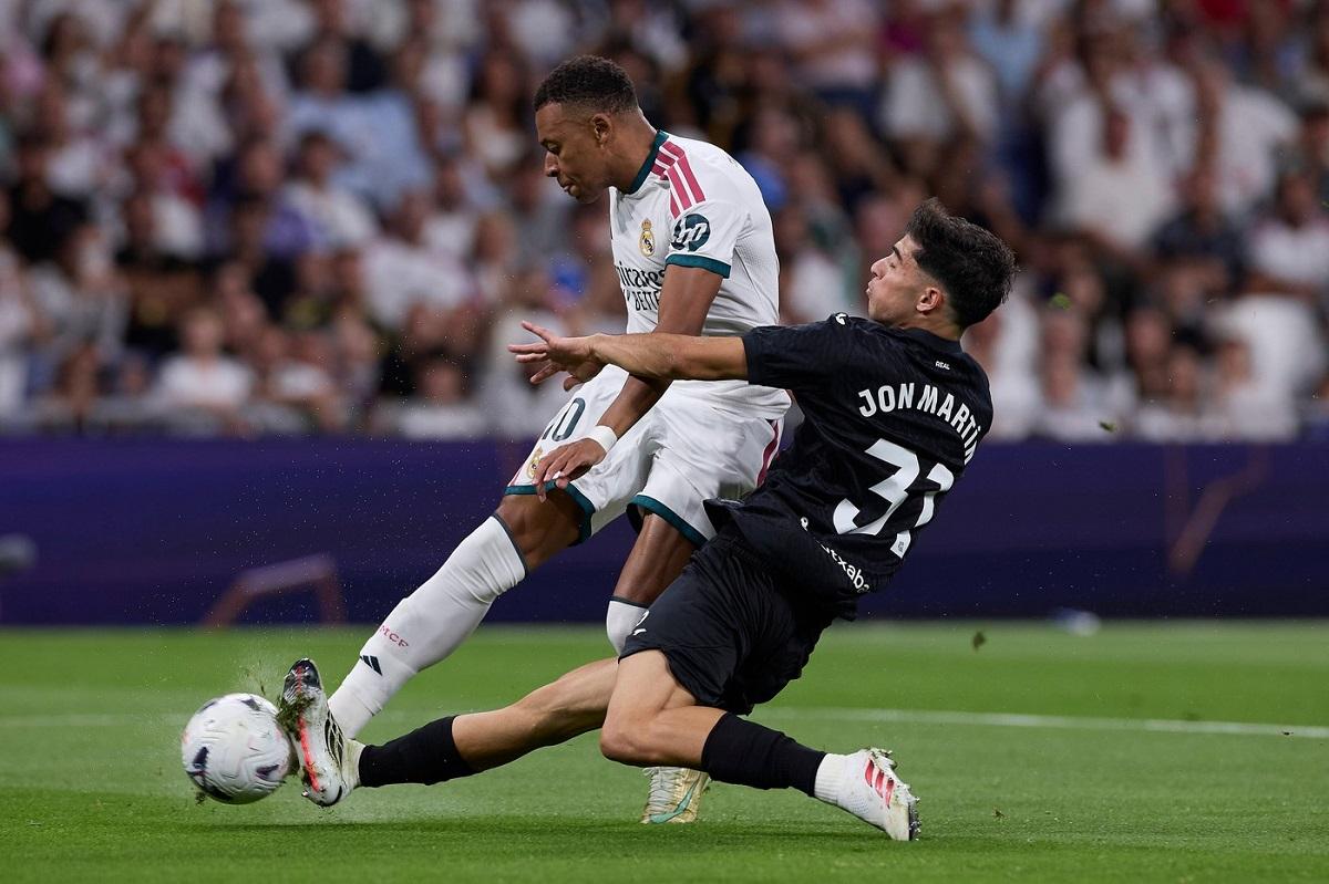 Reacţia lui Jose Mourinho, după ce Mbappe a reuşit o triplă cu Real Sociedad în La Liga 