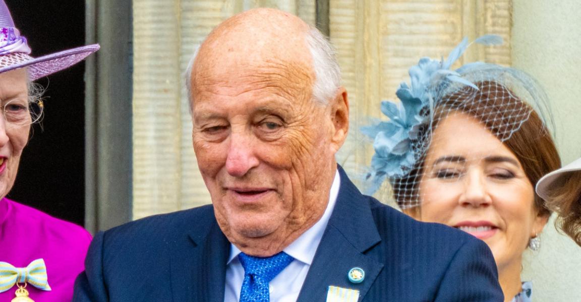A murit Regele Harald al Norvegiei. Cel mai bătrân monarh din Europa avea 89 de ani