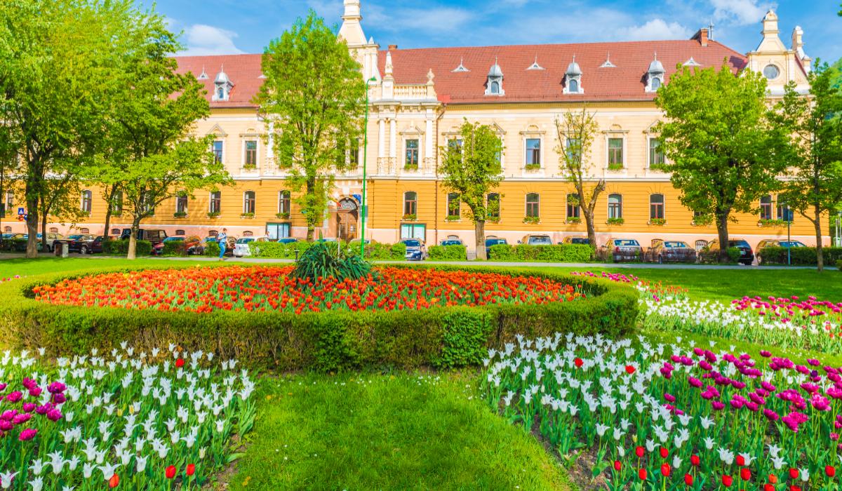 Parcul central din Brașov, concesionat unui privat pentru o parcare subterană. Proiectul, criticat de USR