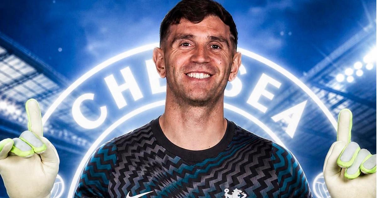Poza pentru articolul Nesiguranţa lui Robert Sanchez cu Fulham i-a convins. Chelsea dă 10 milioane de euro pentru Dibu Martinez