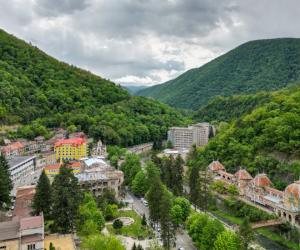 Stațiunea din România