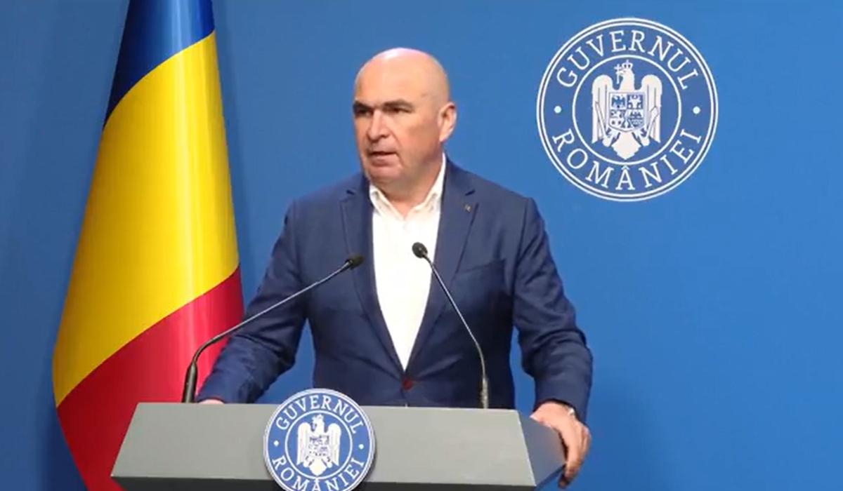 Bolojan: Fac apel către autorități și instituții să reducă activitatea și iluminatul între orele 21-23