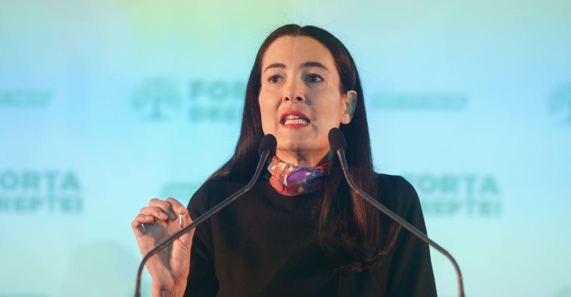 Clotilde Armand, condamnată la un an de închisoare. Aplicarea pedepsei, amânată. Nu mai poate candida în 2028