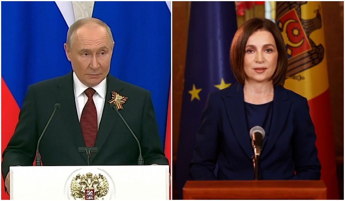 Republica Moldova, următoarea țintă stabilită de Putin. Retorică trasă la indigo ca în Ucraina