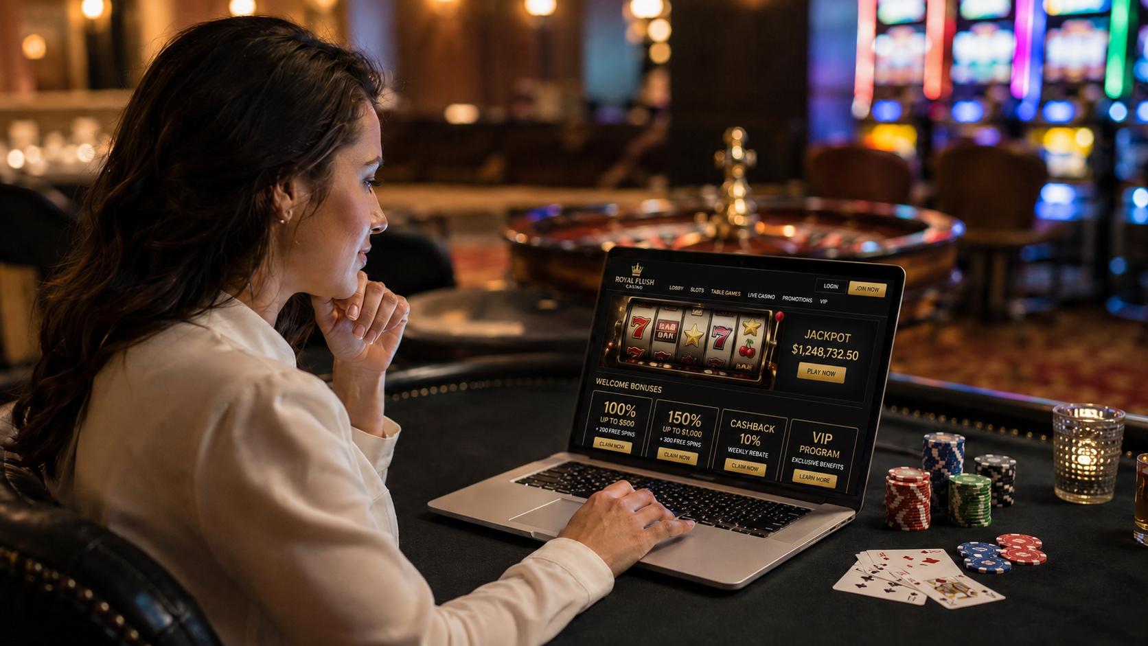 Utilizatorii compară bonusurile casino și ofertele cu rotiri gratuite