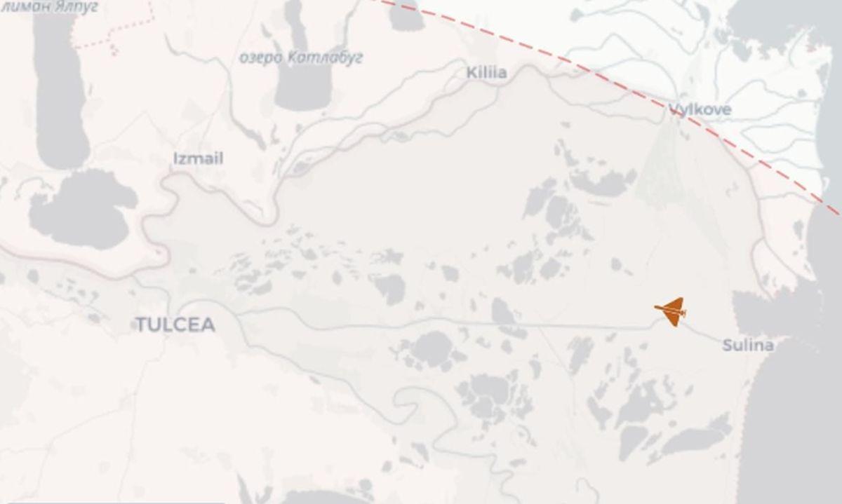 Nou mesaj Ro-Alert în Tulcea. MApN: Ținte aeriene, detectate în proximitatea frontierei fluviale cu Ucraina