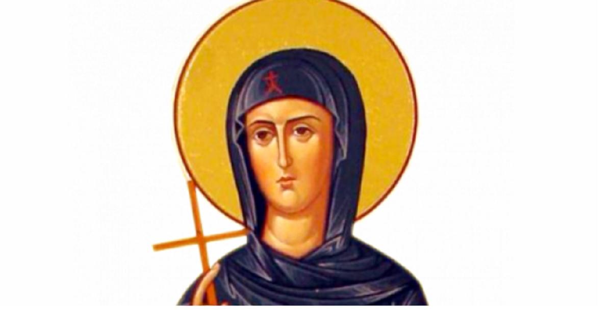 7 august, Sfânta Teodora de la Sihla. Sărbătoare cu cruce neagră în calendarul ortodox