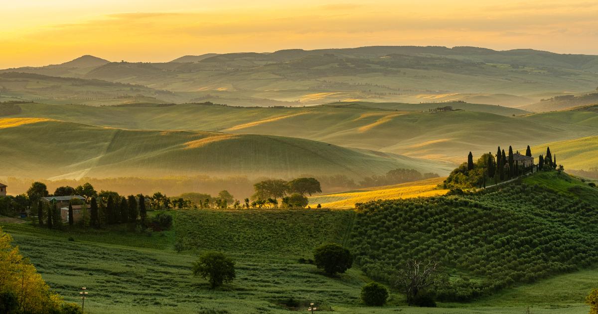 Cazare gratuită într-o vilă din Toscana, la câteva minute de plajă. Ce trebuie să faci în schimb