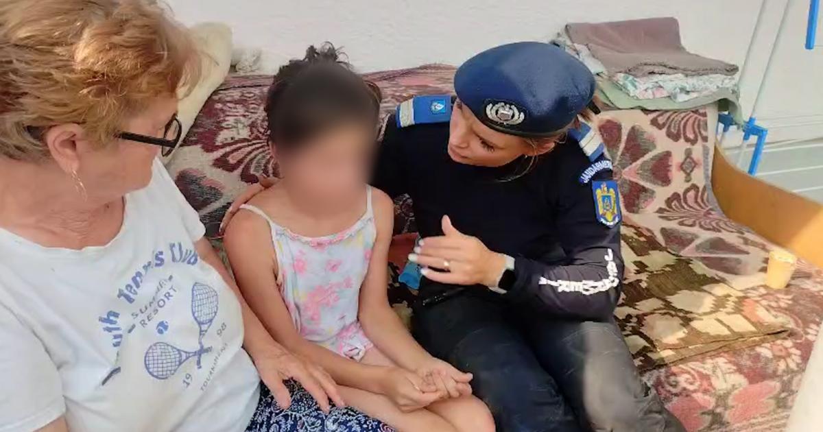 Fetiţa dispărută în Bacău a fost găsită după 3 zile. Andreea se ascundea într-un dulap, într-o casă părăsită