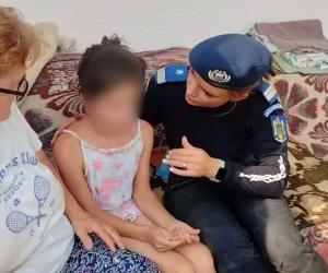 Fetiţa dispărută în Bacău a fost găsită după 3 zile. Andreea se ascundea într-un dulap, într-o casă părăsită