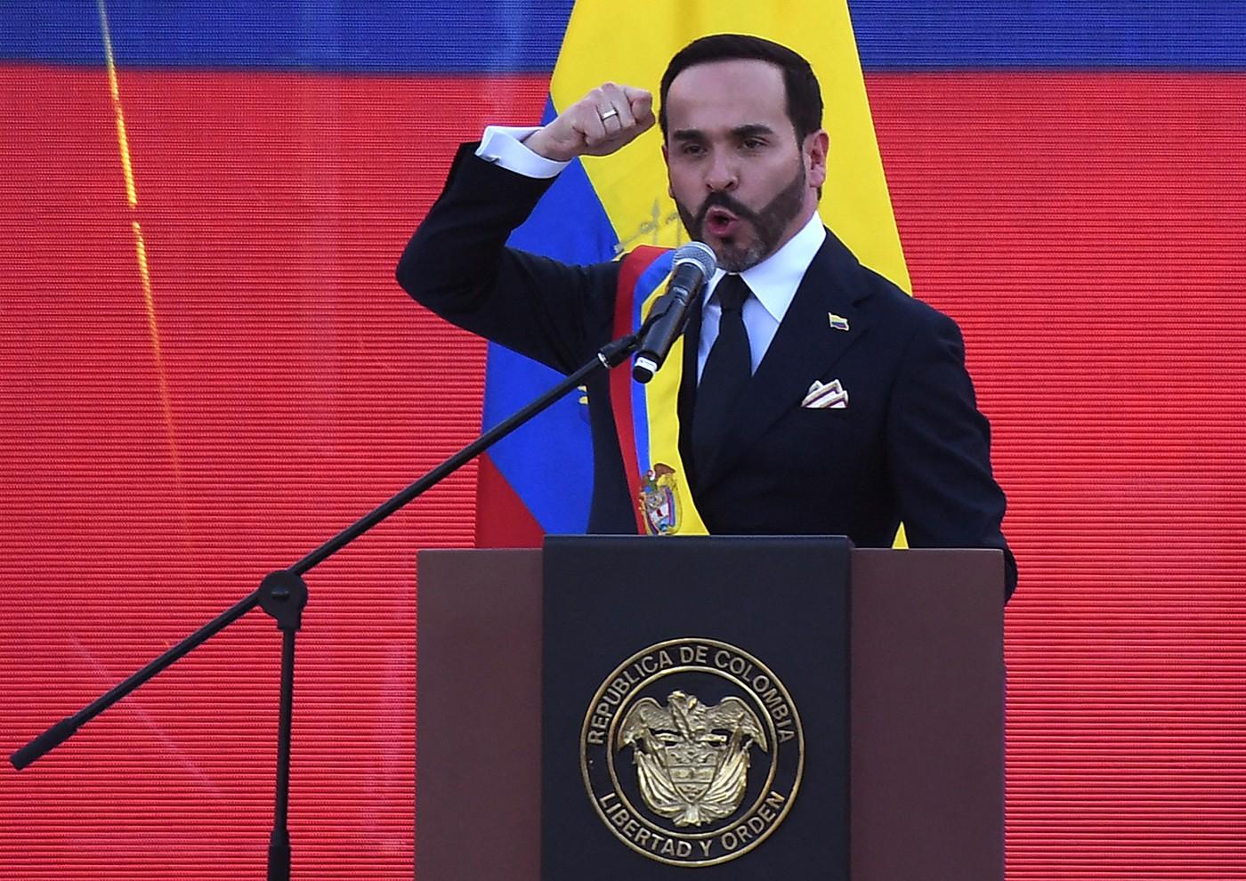 Președintele care a promis că îl va ruga pe Trump să îi bombardeze țara și-a preluat mandatul: "Tigrul e aici"