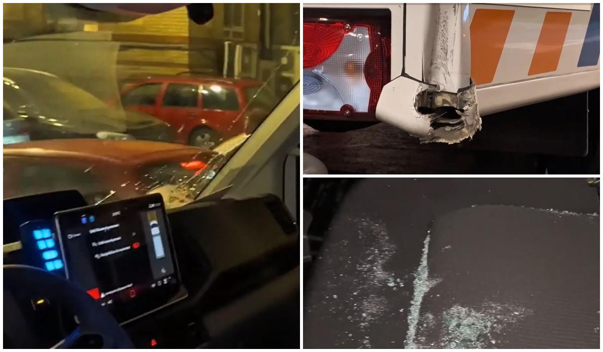 Fakenews-ul "ambulanței care fură copii". Șoferul echipajului atacat cu pietre și topoare ar putea rămâne orb