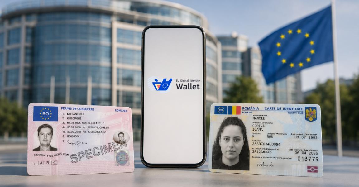 Se lansează RO Wallet, portofelul digital al României. Când vei putea ține buletinul și permisul pe telefon
