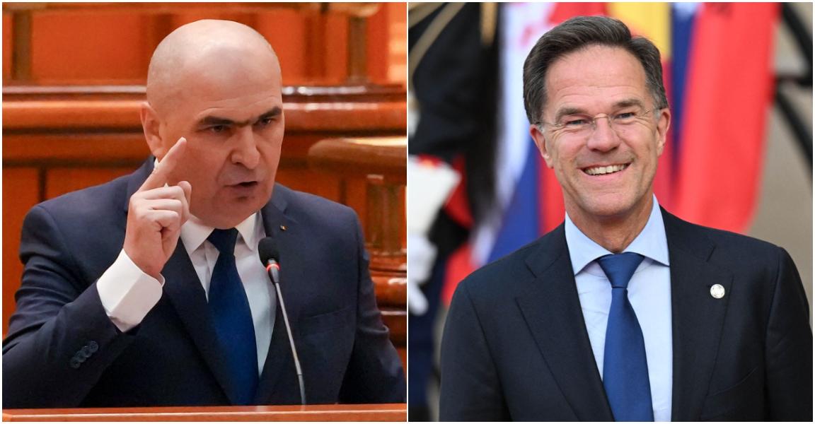 Bolojan, discuție cu șeful NATO după ce atacurile cu drone s-au înmulțit. A cerut dislocarea mai multor forțe
