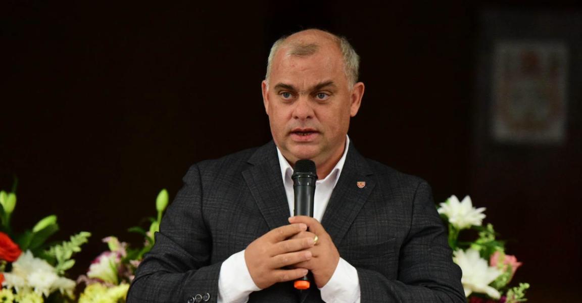 Preşedintele CJ Vaslui, Ciprian Trifan, audiat la DNA Iaşi în calitate de martor în dosarul lui Fănel Bogos