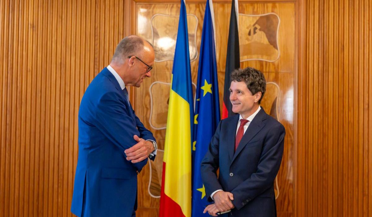 Nicuşor Dan s-a întâlnit cu cancelarul Merz în Finlanda. Ce au discutat cei doi lideri