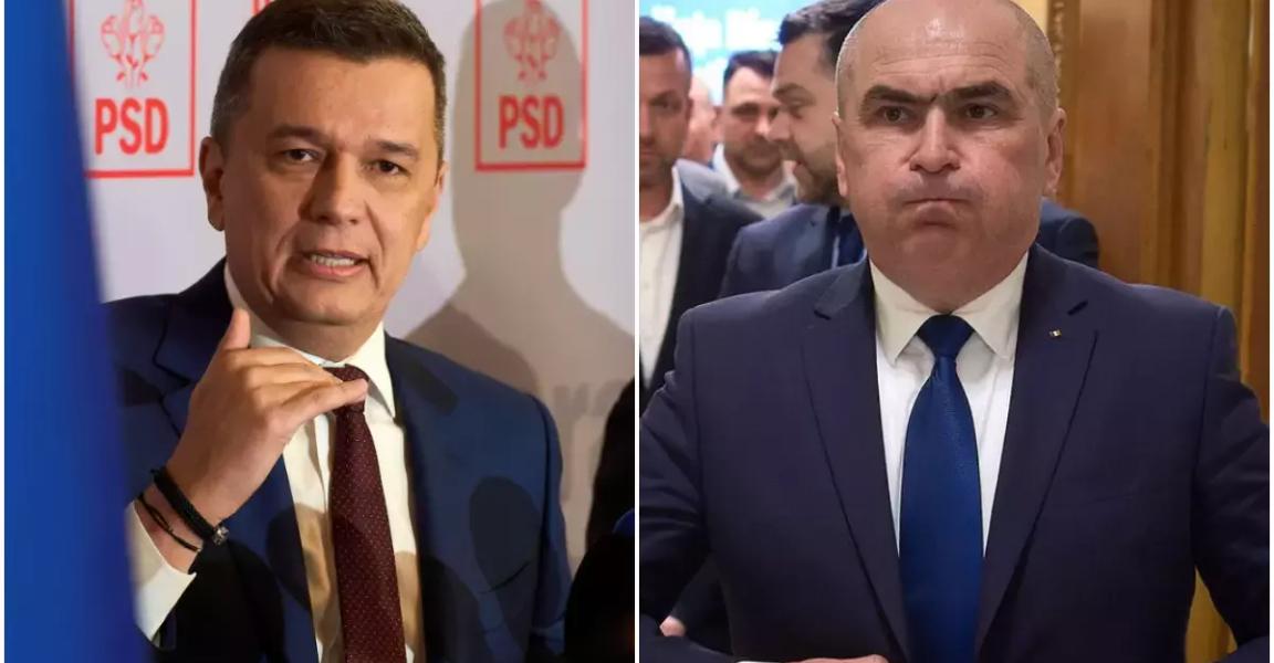 Surse: PSD respinge propunerea lui Bolojan de guvern tehnocrat