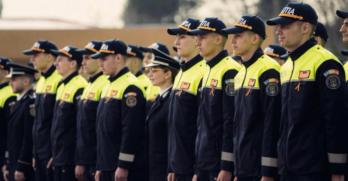 2.150 de locuri scoase la concurs în școlile de Poliție din Câmpina și Cluj. Etapele sesiunii de admitere