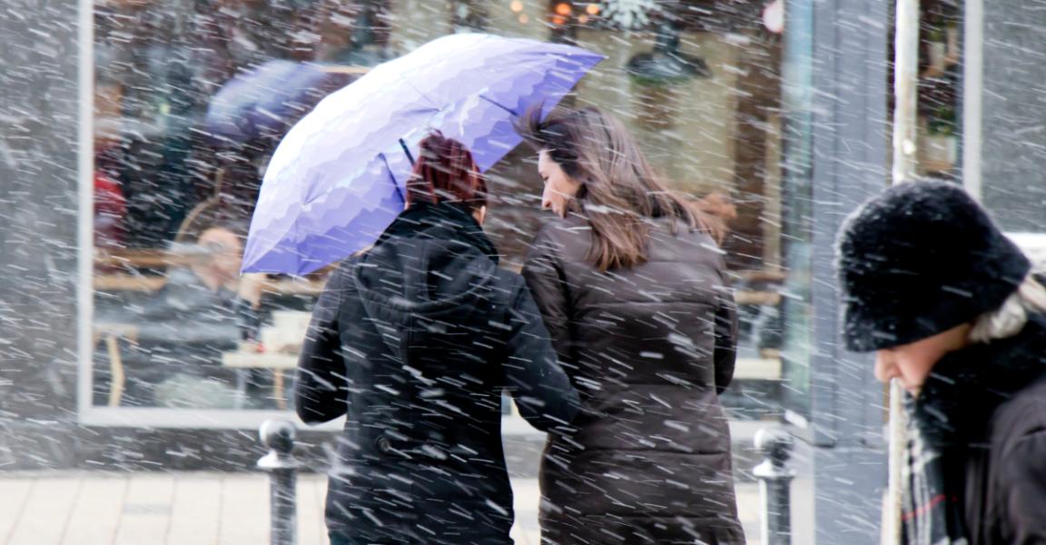Zonele unde vortexul polar va lovi prima dată. Vin ninsorile și temperaturile scad până la 10 grade