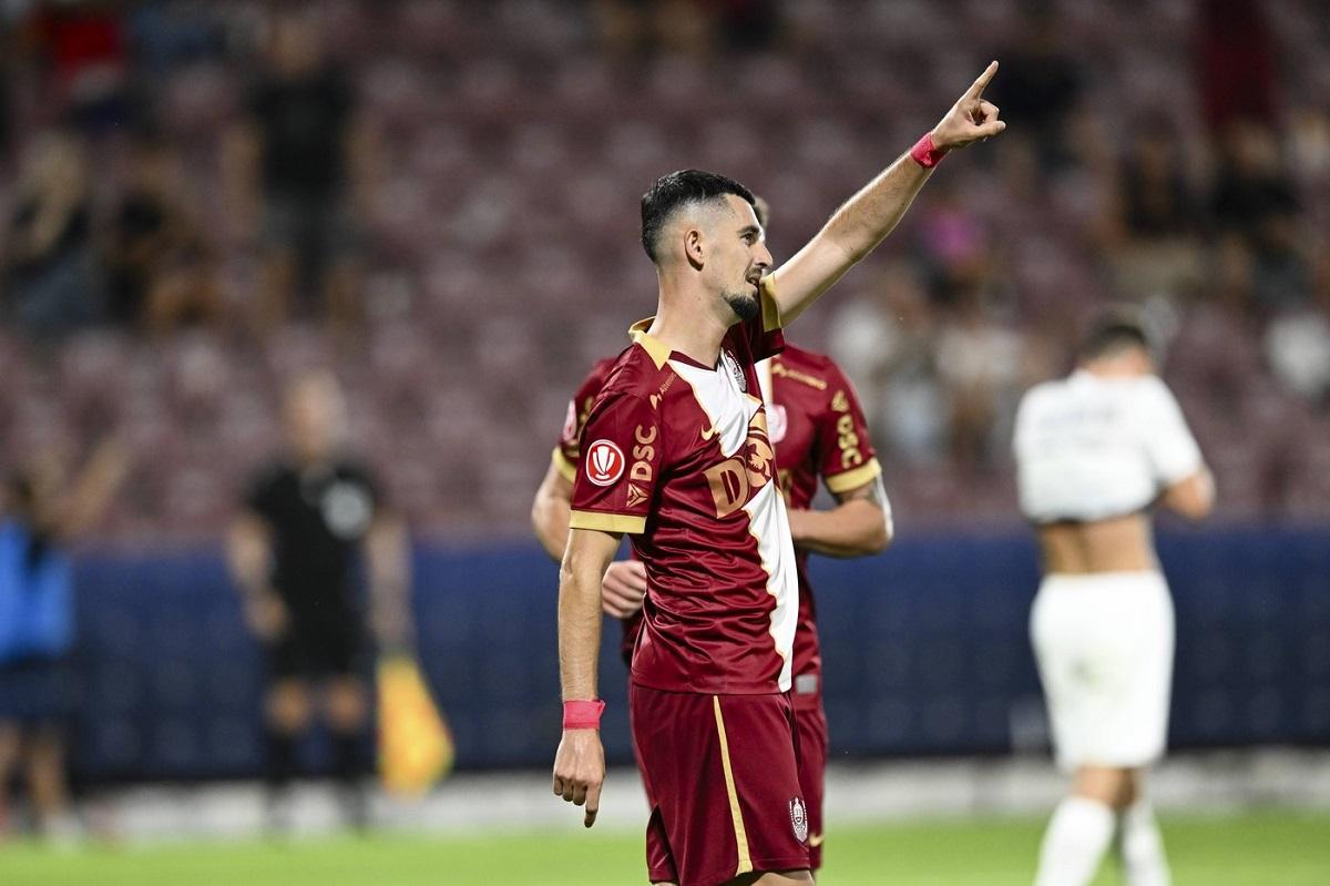 Rezultate Cupa României. CFR Cluj şi Universitatea Cluj au debutat cu victorii în faza grupelor 