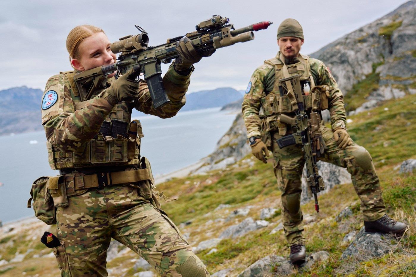 Danemarca trimite recruţi la antrenament în Groenlanda, după ce SUA a anunţat că îşi doreşte insula