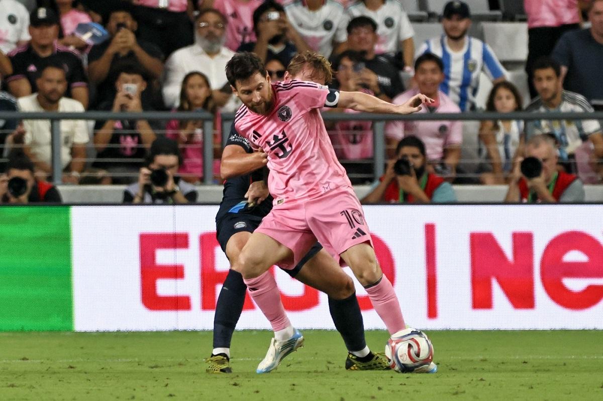 Messi a depăşit pragul de 100 de goluri marcate pentru Inter Miami 