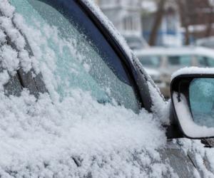 Locul din România unde a căzut prima ninsoare din acest sezon. Anul trecut, prima a fost în octombrie