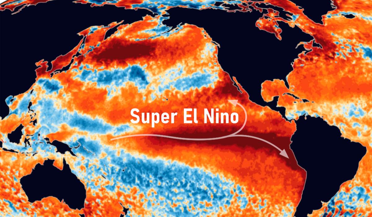 Un Super El Nino dă vremea peste cap până în februarie 2027. Cercetătorii avertizează: trebuie să ne pregătim