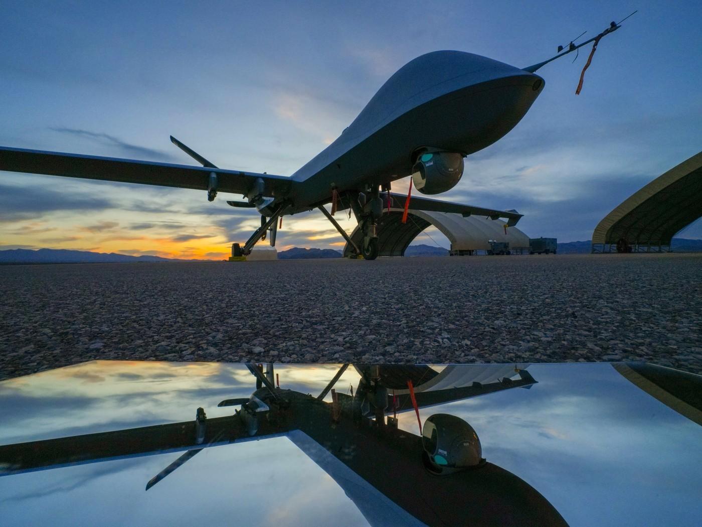 Dronele MQ-9 Reaper olandeze rămân în România "mult timp". Cât s-a prelungit serviciul de poliție aeriană