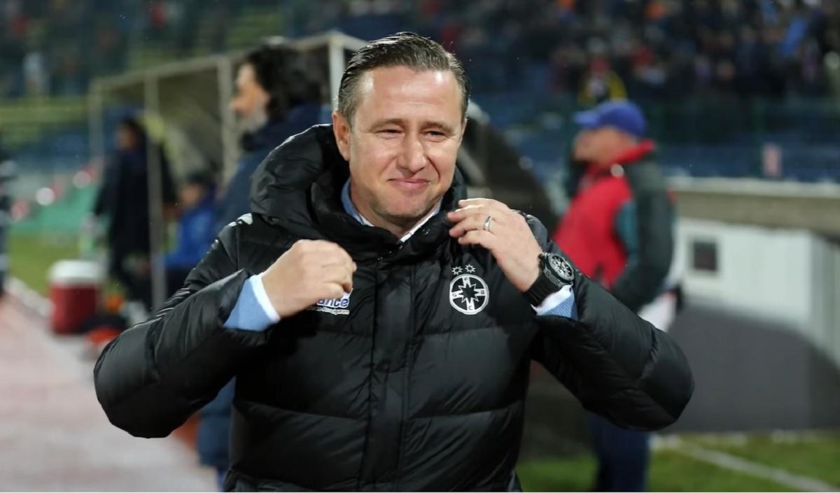 Laurenţiu Reghecampf, anunţat oficial drept noul antrenor principal al FCSB